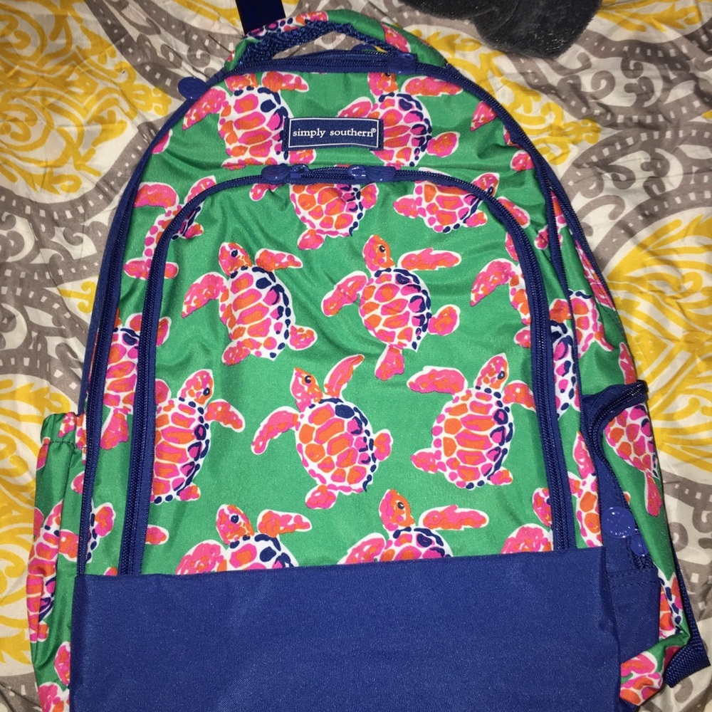 nwt simply southern bookbag